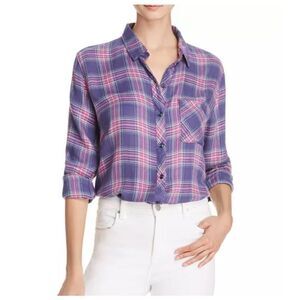 Rails Plaid Button Front Shirt